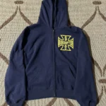 Bad Chapter Vintage Zip Up Hoodie