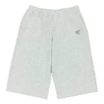 BC TRACK SWEATSHORT (HEATHER