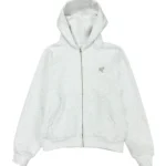 BC TRACK ZIPUP (HEATHER GREY)