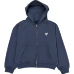 BC TRACK ZIPUP (NAVY)
